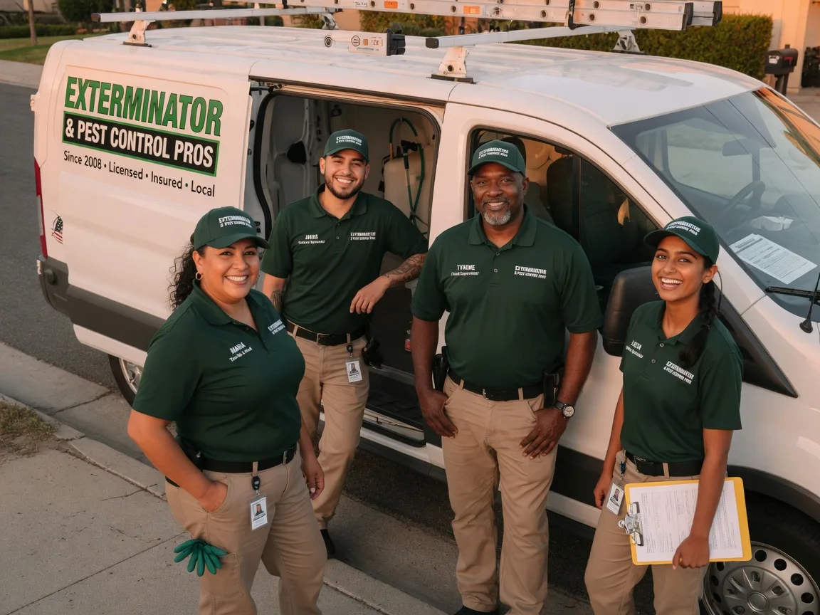 Emergency Pest Control company in Rotan, TX