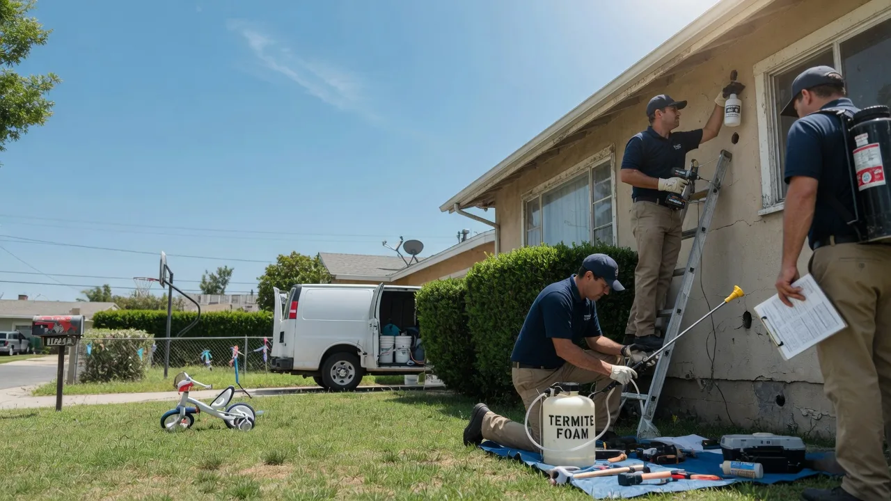 Emergency Pest Control in Rotan, TX near me